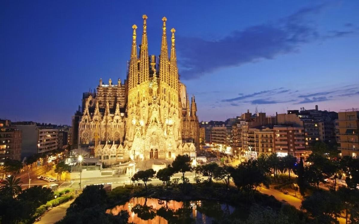 Gracia Apartment Barcelona Exterior foto